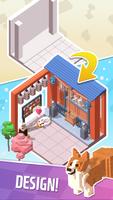 MyPet House: Animal Home Decor الملصق