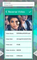 Reverse Video Maker Ekran Görüntüsü 1