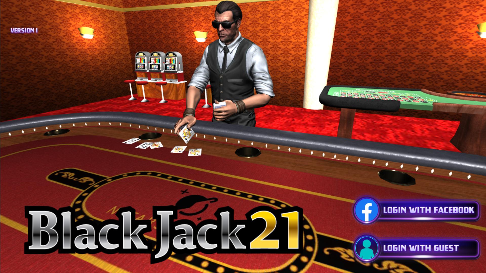 Pocket Blackjack 21 game.
