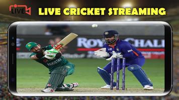 CricHD: Live Cricket TV 2023 capture d'écran 1