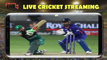 CricHD: Live Cricket TV 2023 ảnh chụp màn hình 1