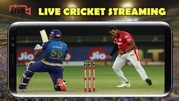 برنامه‌نما CricHD: Live Cricket TV 2023 عکس از صفحه