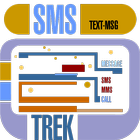 TREK: T.I. SMS icône