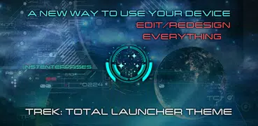 TREK: Total Launcher Theme