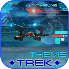 download TREK: Total Launcher Theme APK