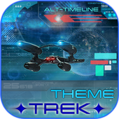 TREK: Total Launcher Theme Zeichen