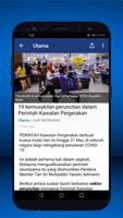 Harian Metro Mobile capture d'écran 1