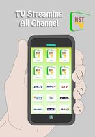 NST TV Indonesia Semua Saluran Affiche