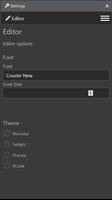 codeIDE - Write & Run code on phone captura de pantalla 3