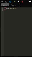 codeIDE - Write & Run code on phone captura de pantalla 1