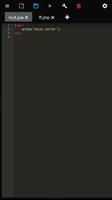 codeIDE - Write & Run code on phone screenshot 1