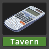 Real scientific calculator - symbolic 570 es free icono
