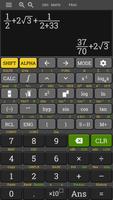 Real scientific calculator - symbolic 570 es free screenshot 1