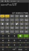 Real scientific calculator - symbolic 570 es free screenshot 2