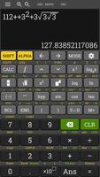 Real scientific calculator - symbolic 570 es free Ekran Görüntüsü 2