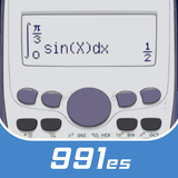 Calculatrice avancée 991 es plus et 570 ms plus icône