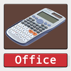 Algebra scientific calculator 991 ms plus 100 ms simgesi