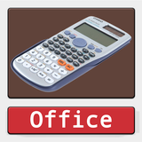 ikon Aljabar kalkulator ilmiah 991 ms ditambah 100 ms