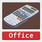 Algebra wetenschappelijke rekenmachine  991 ms 570-icoon