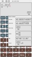 Calculatrice scientifique 991 ms plus 100 ms Affiche