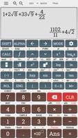 Kalkulator naukowy Algebra 991 ms plus 100 ms screenshot 1