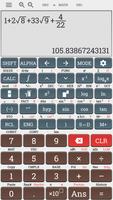 Algebra scientific calculator 991 ms plus 100 ms Ekran Görüntüsü 2