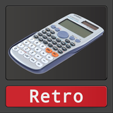 Natural mathematics display calculator 991 ms icon