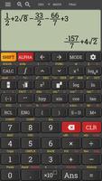Natural mathematics display fx calculator 991 ms capture d'écran 1