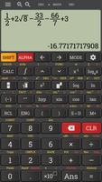 Natural mathematics display calculator 991 ms ภาพหน้าจอ 2