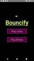 Bounce الملصق