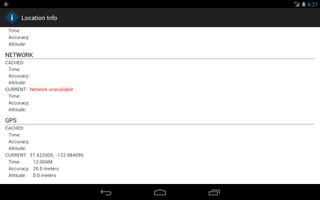 Location Info স্ক্রিনশট 2