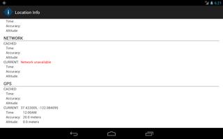 Location Info スクリーンショット 2