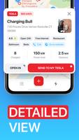 Supercharger map for Tesla Ekran Görüntüsü 2