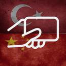 Chinese and Turkish Words. Vocabulary Flashcards APK