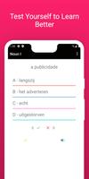 Learn Dutch & Portuguese screenshot 3