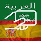 Practice Arabic Spanish Words icon