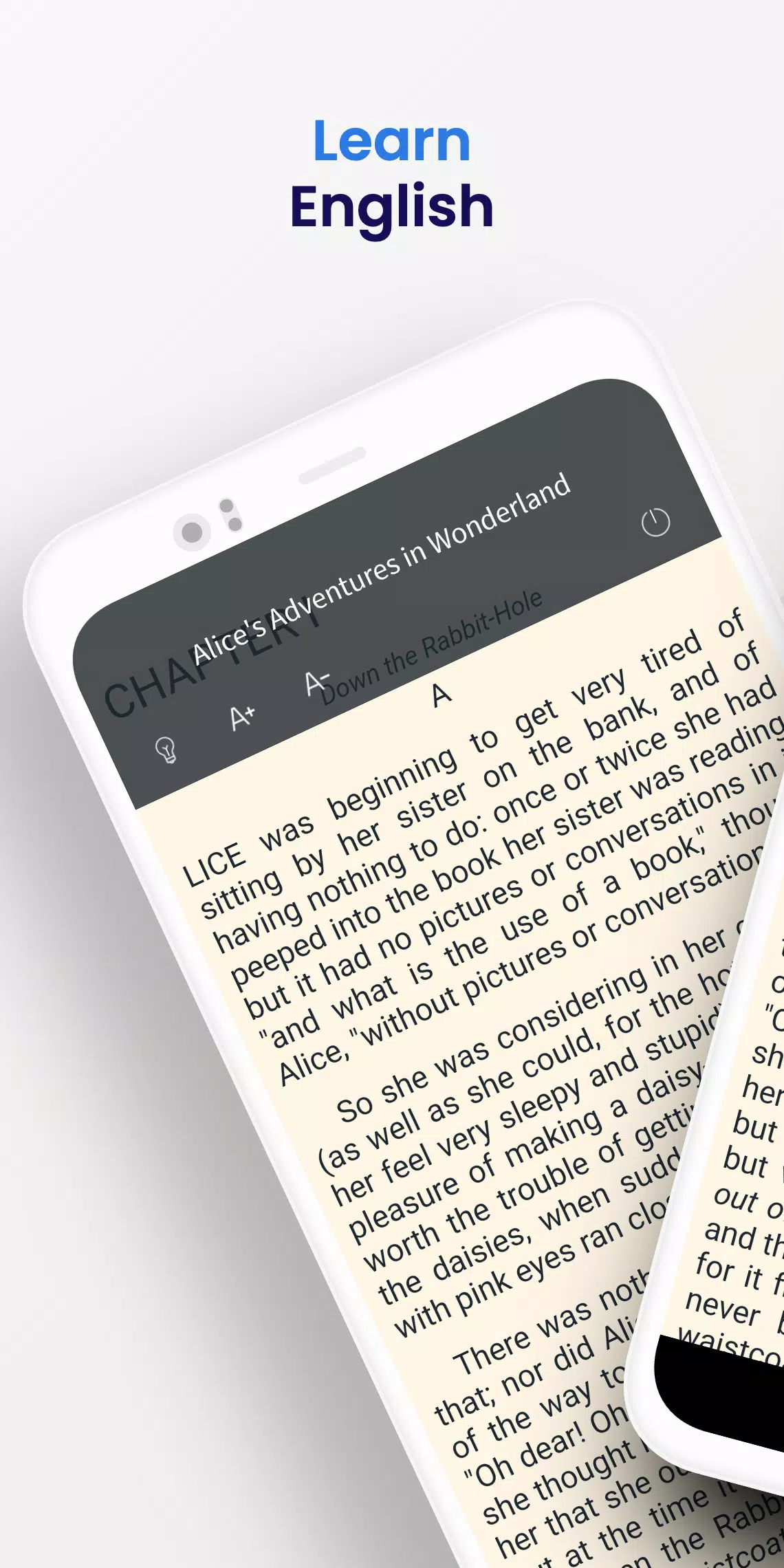 Descarga de APK de Lectura en inglés, audiolibros para Android