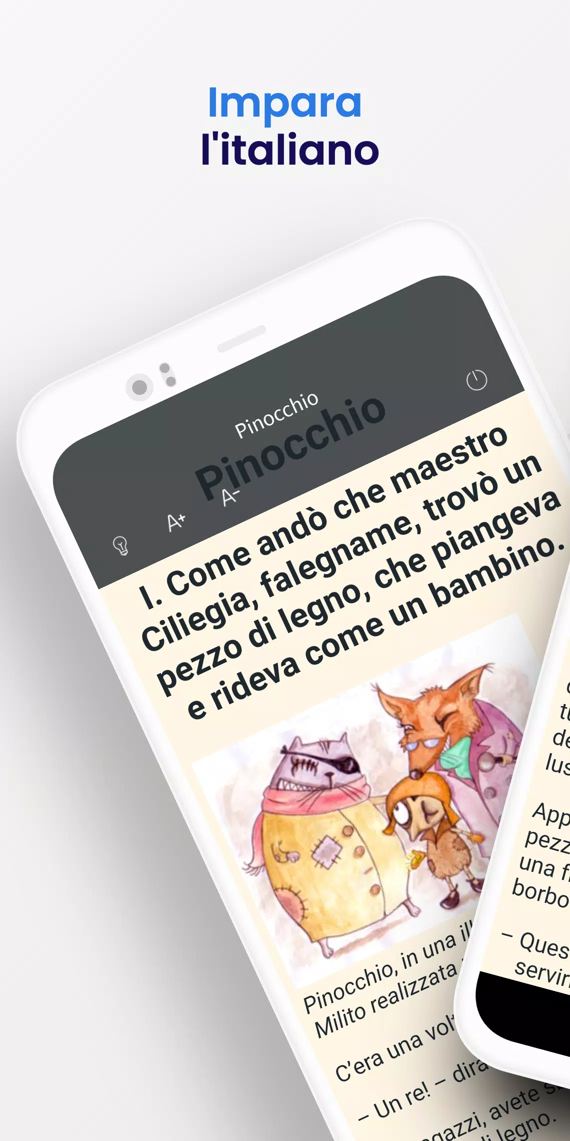 Descarga de APK de Lectura y audiolibros italiano para Android