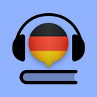 Lecture et écoute en allemand icône