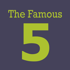 The Famous Five, Audiobooks and Reading Books icône