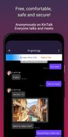 Kintalk - Video Call, Chat imagem de tela 2