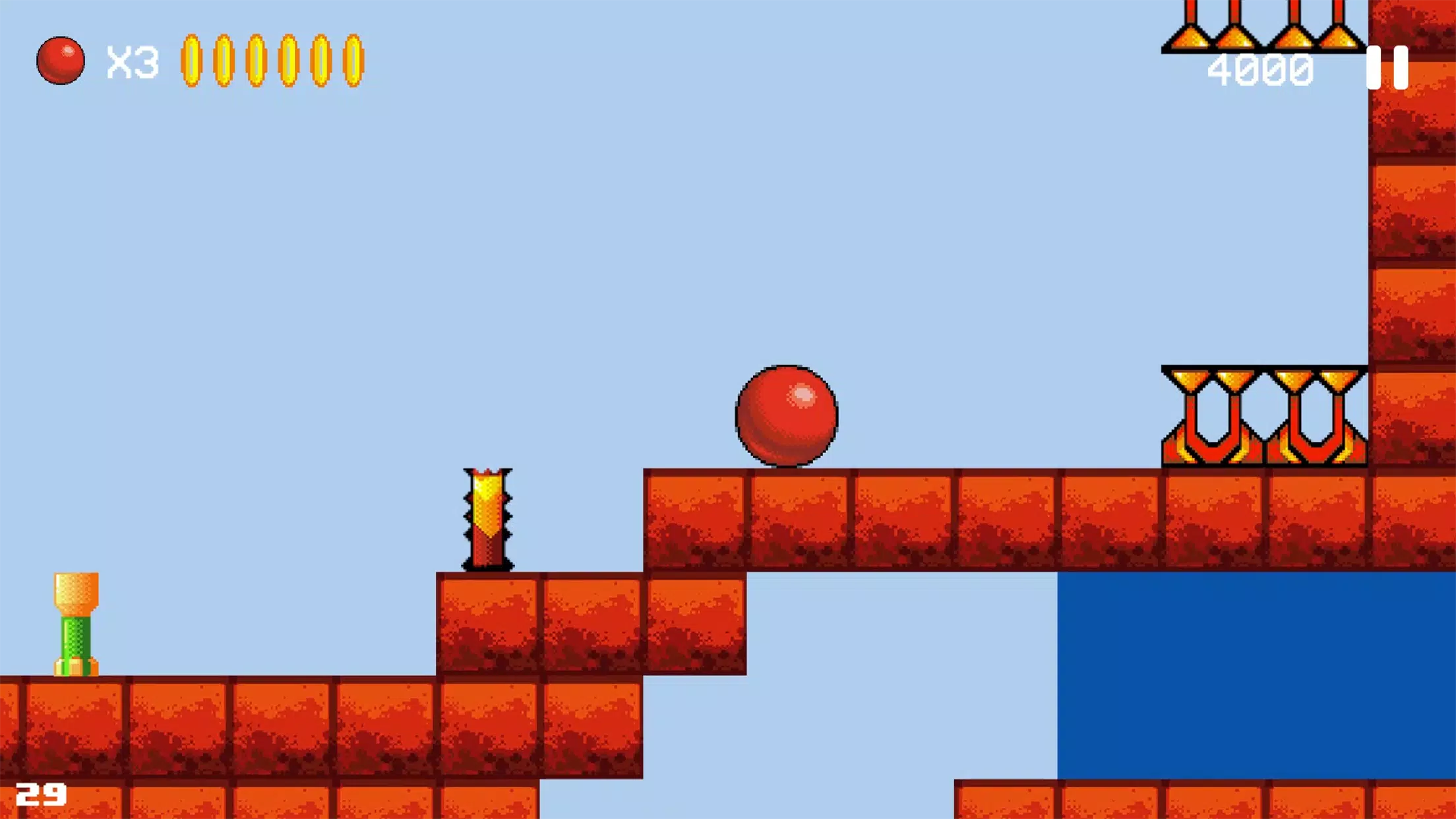 Download do APK de red ball Bounce Classic para Android