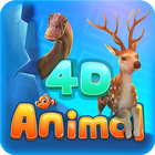 4D Animal icône