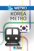 KOREA METRO Affiche