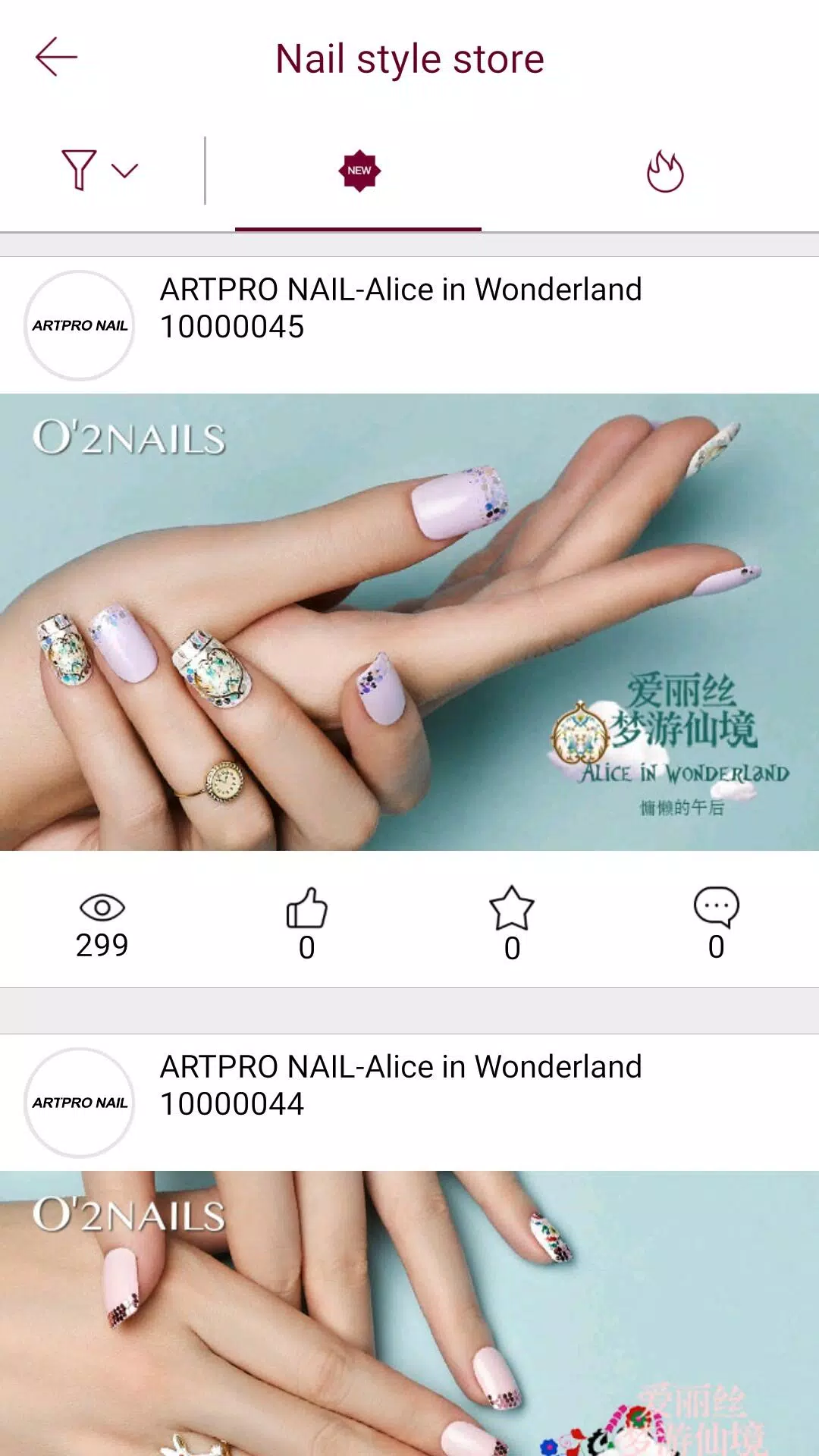 Nail Art Fashion Salon em Jogos na Internet