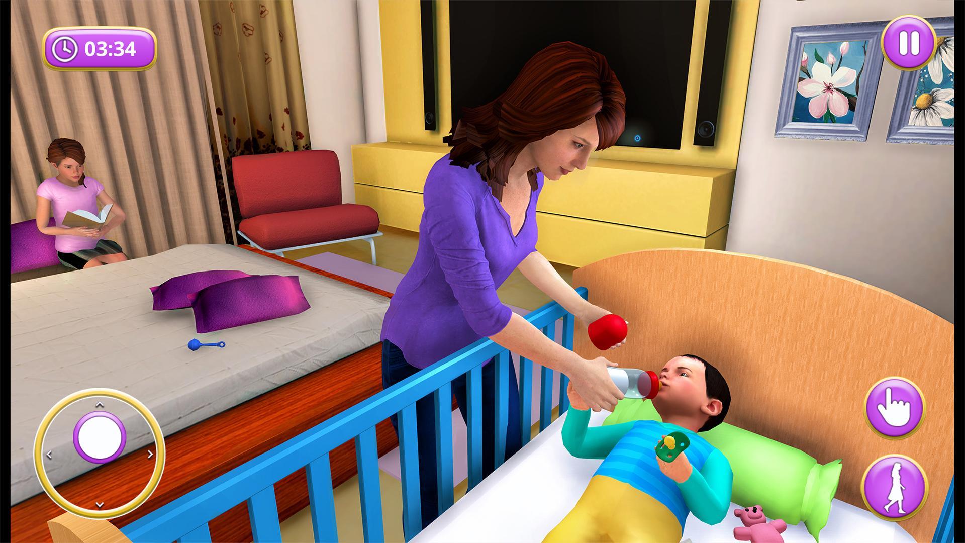 Mother Life Simulator For Android Apk Download - roblox life simulator game title