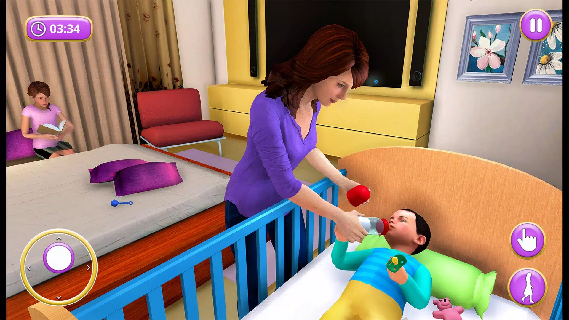 Mother Life Simulator Game APK + Mod for Android.