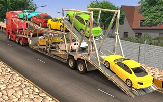 Heavy Truck Loader - Car Cargo Transport স্ক্রিনশট 1