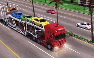 Heavy Truck Loader - Car Cargo Transport স্ক্রিনশট 3