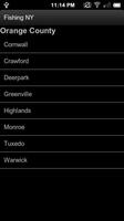 Fishing NY - Stocking Report screenshot 1